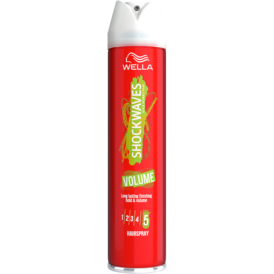 Wellashockwaves Volume Hairspray, 250 ml Wella Styling Stylingprodukter