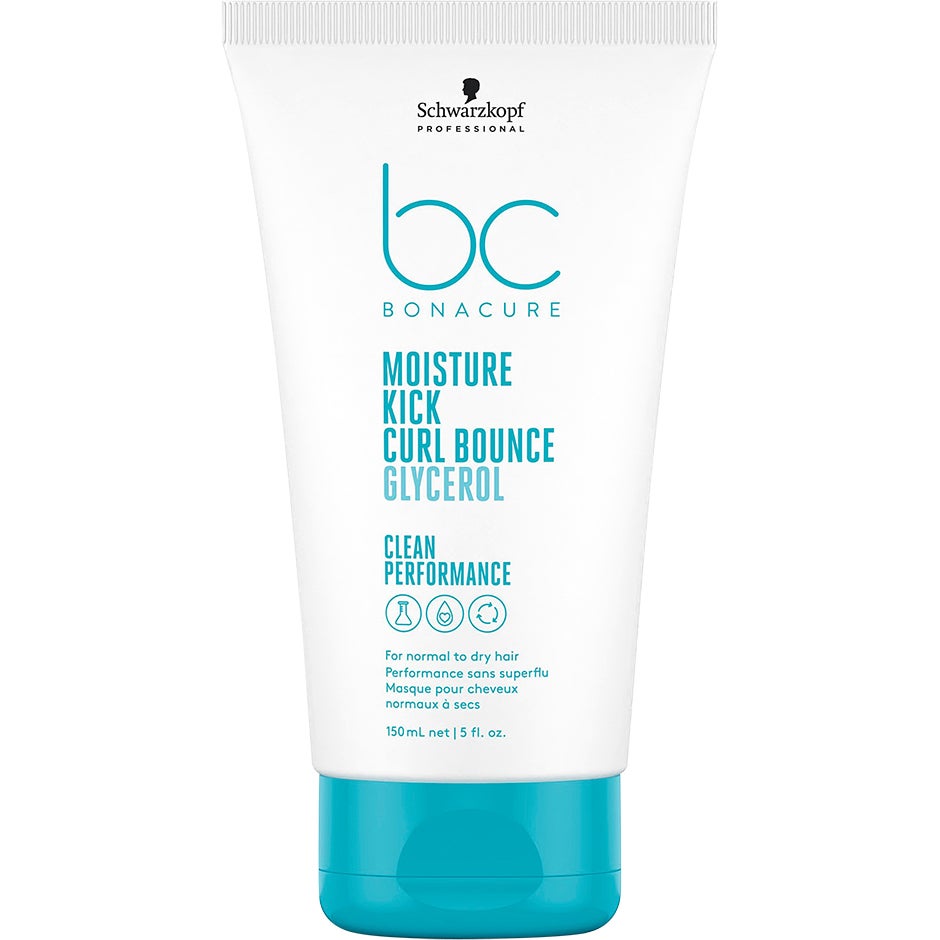 Schwarzkopf Professional Bc Moisture Kick Curl Bounce - 150 ml