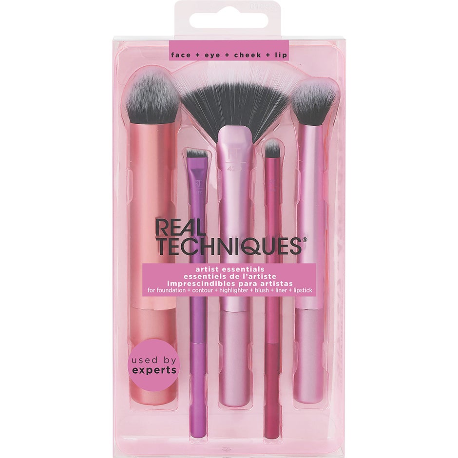 Artist Essentials,  Real Techniques Borstar & Penslar