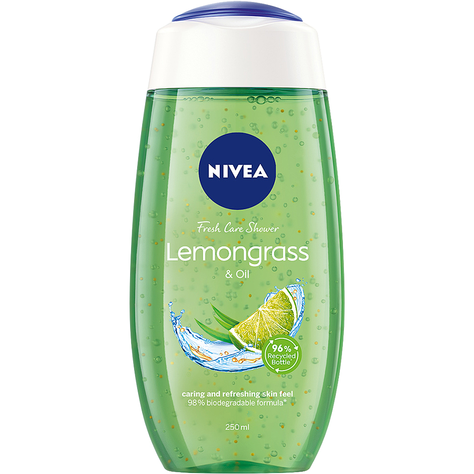 Caring Shower Gel, 250 ml Nivea Dusch & Bad