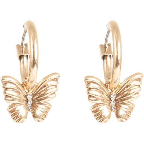 A&C Oslo Country Life Butterfly Earring Gold