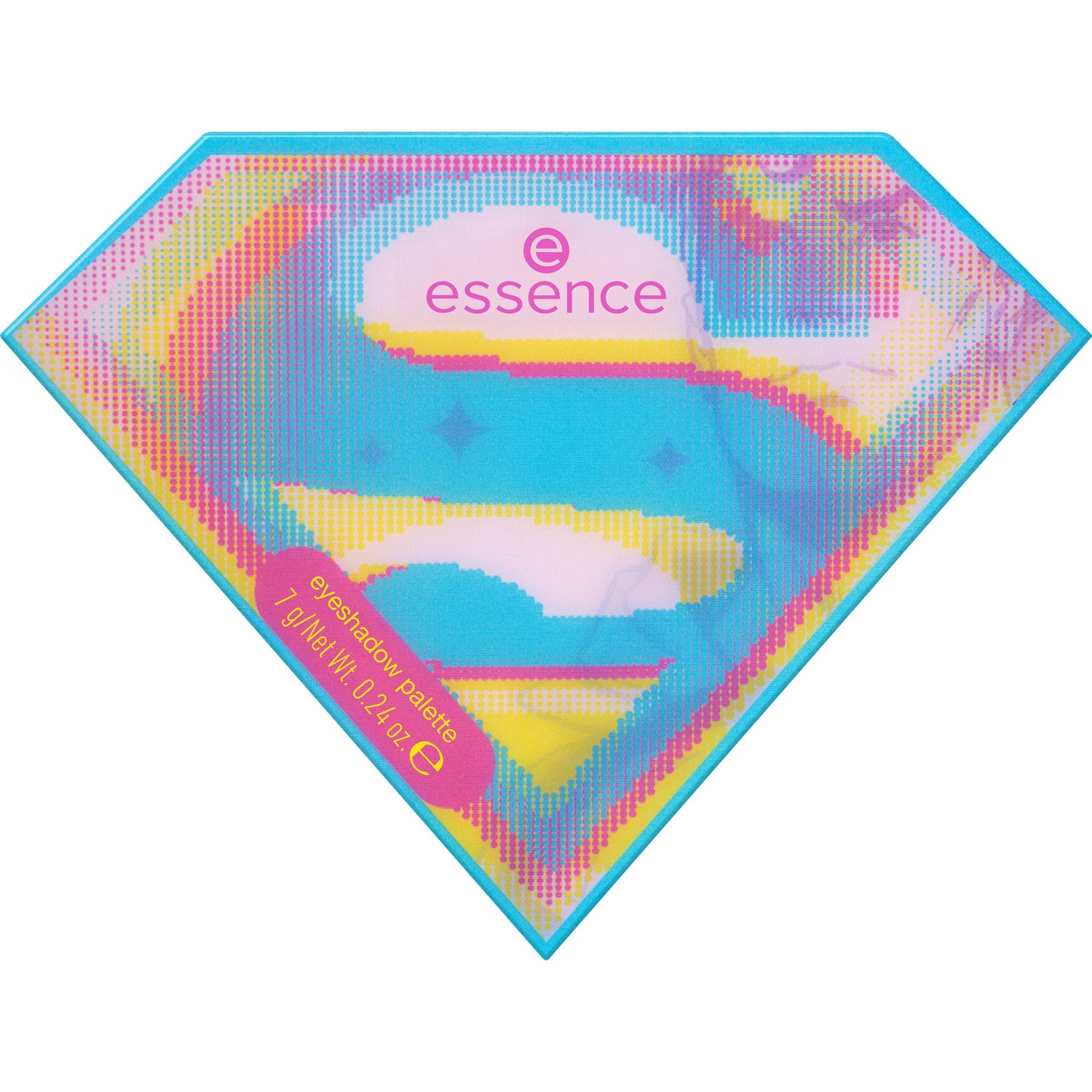 essence Superman eyeshadow palette 2 - 7 g