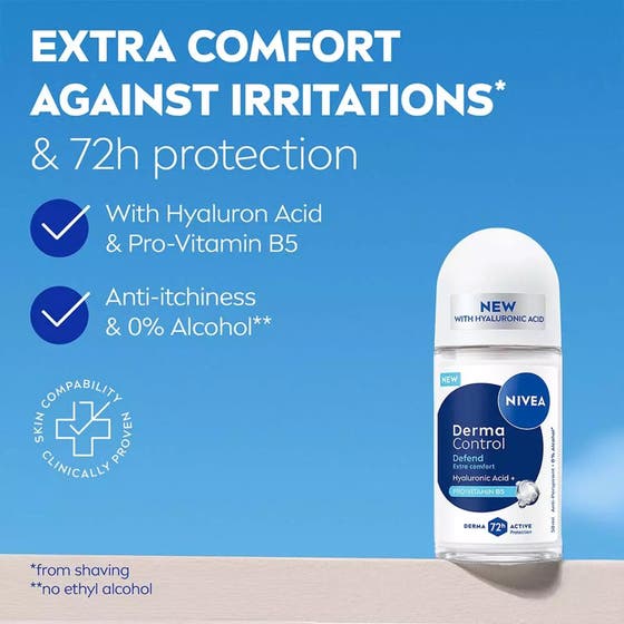 Antiperspirant Deo Derma Control Defend Roll On
