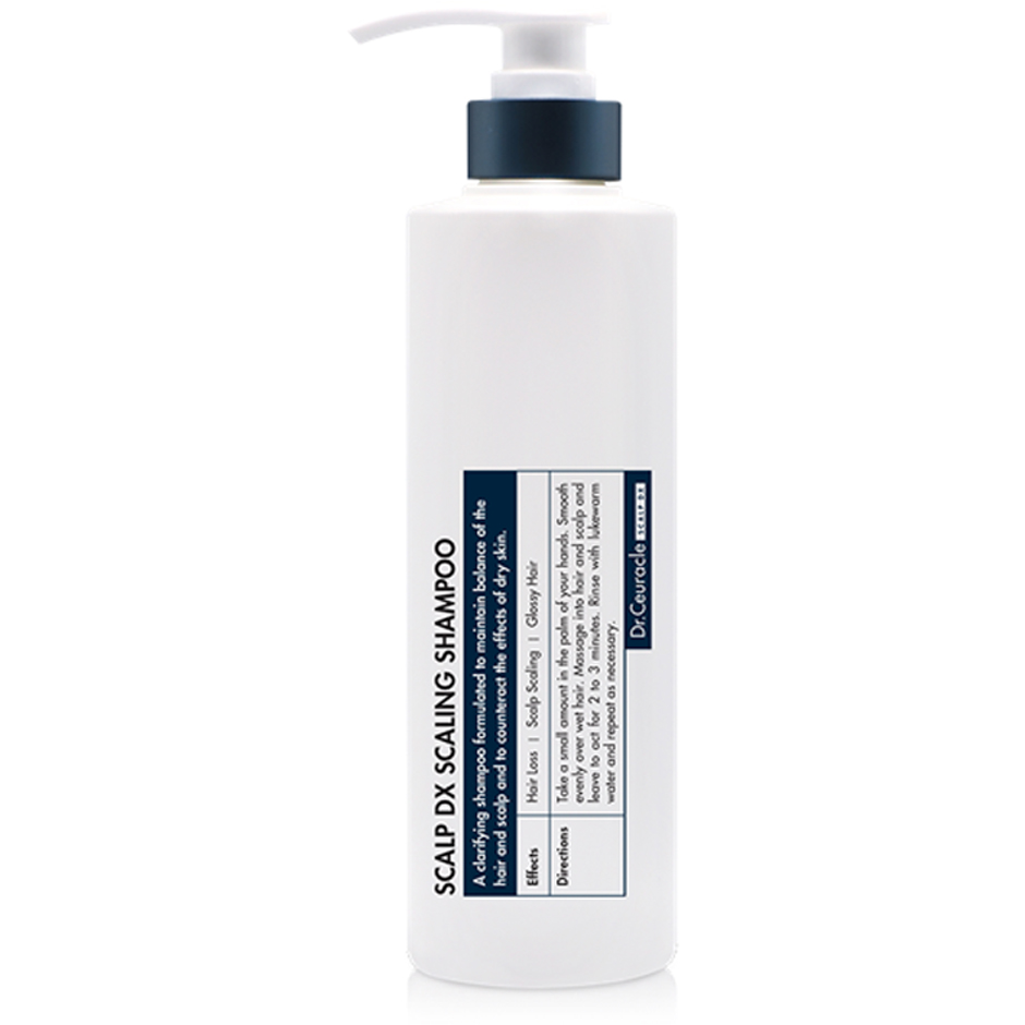 Dr-Ceuracle Scalp Dx Scaling Scampoo 500 ml