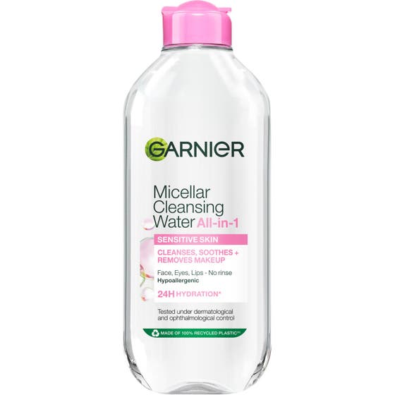 Skin Active Micellar Cleansing Water