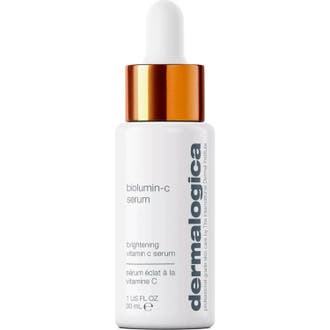 Dermalogica Biolumin-C Serum 30 ml lystergivande dermalogica vitamin c serum i vit flaska med glänsande orange kork