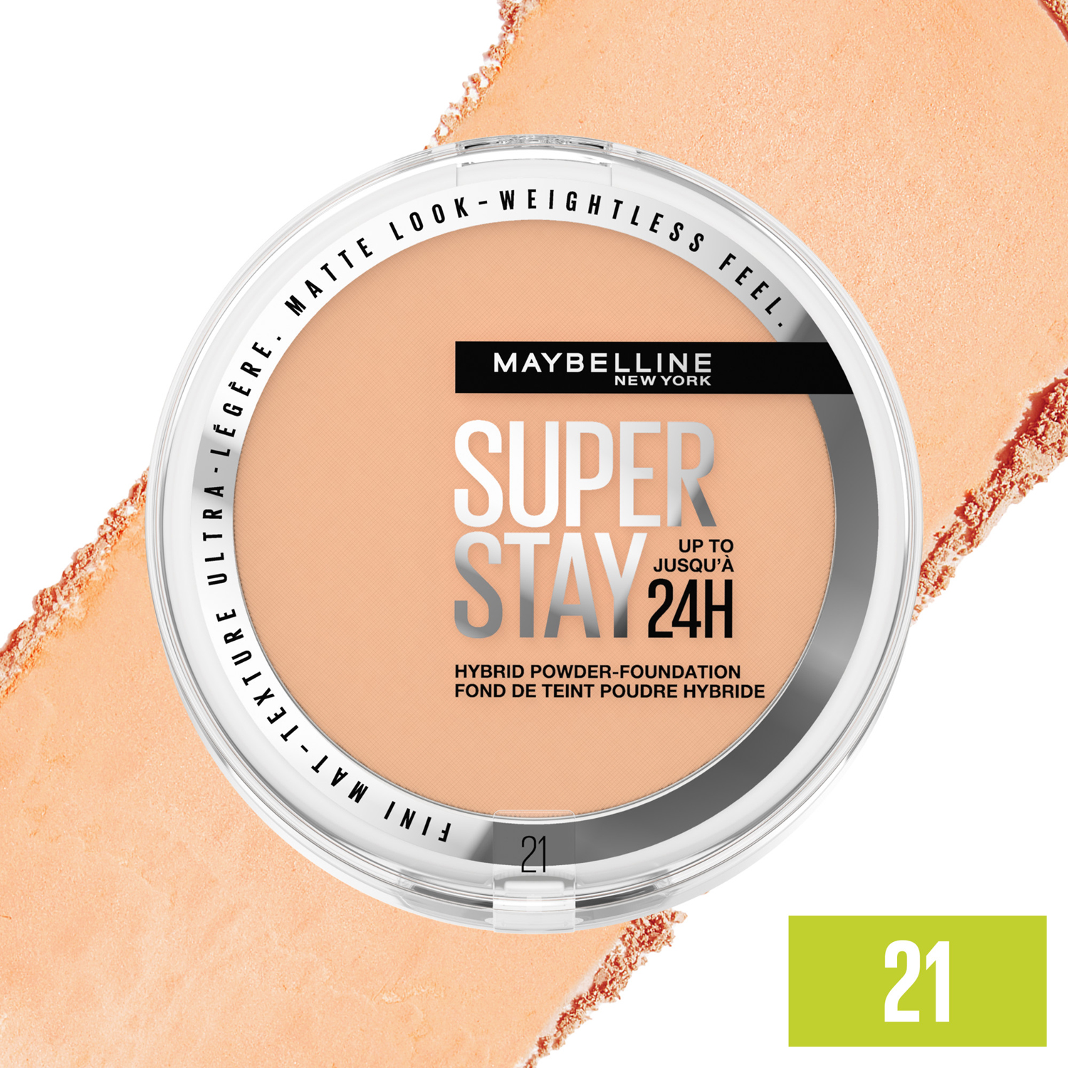 Superstay 24H Hybrid Powder Foundation