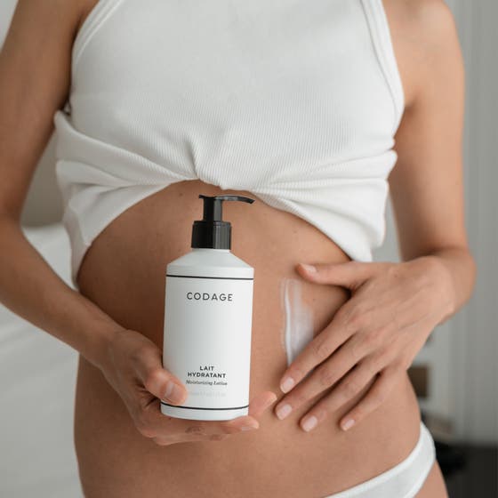 The Moisturizing Body Lotion