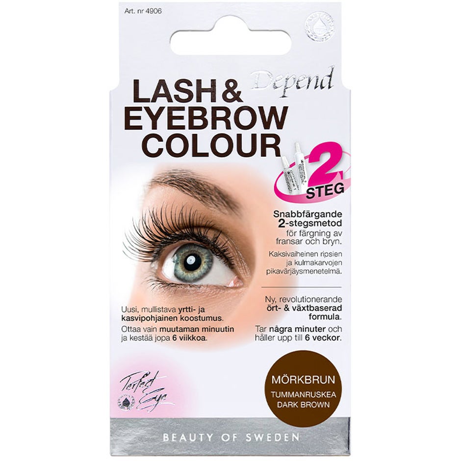 Depend Lash Eyebrow Colour Dark