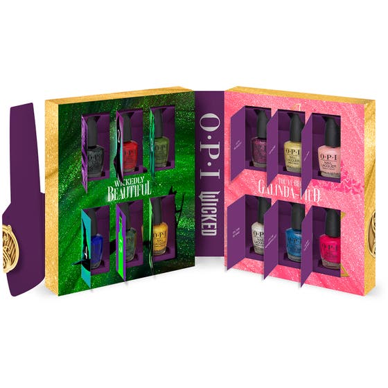OPI x Wicked Nail Lacquer Holiday Collection