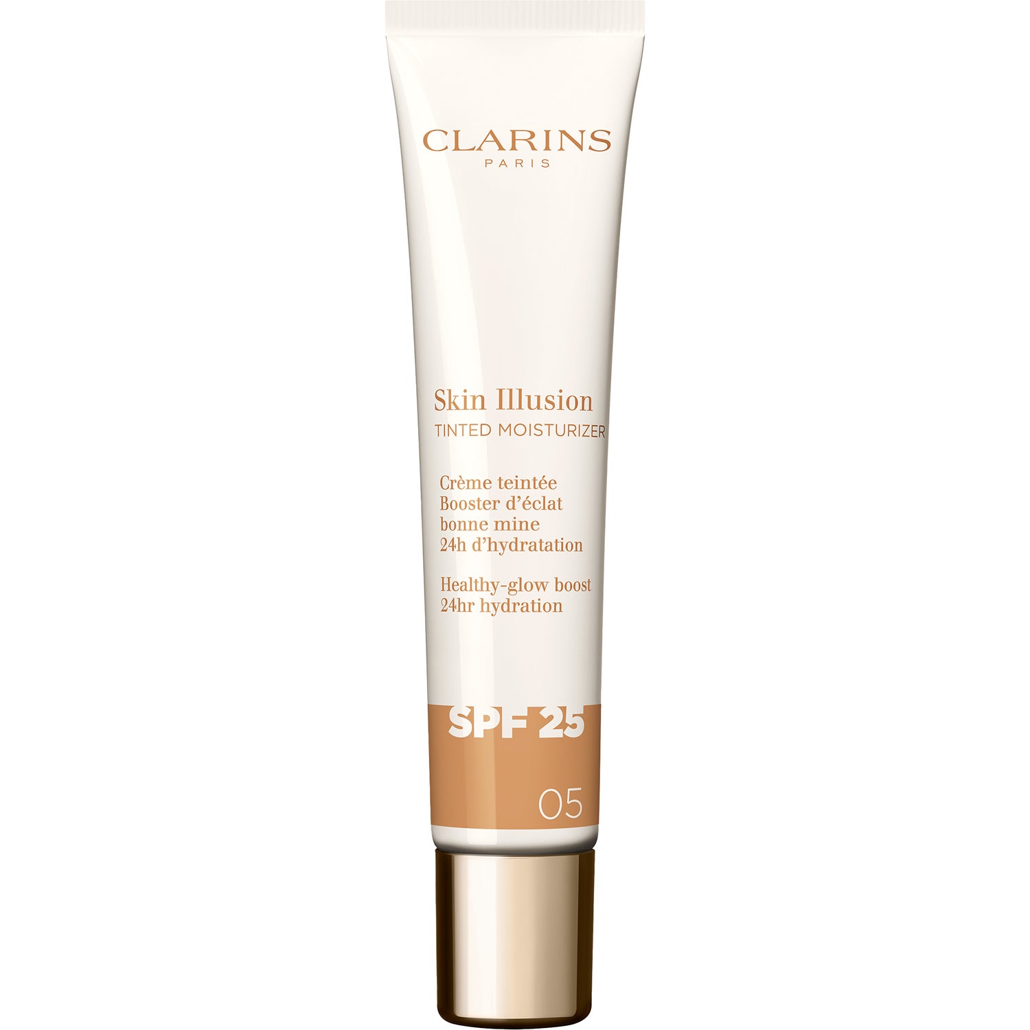 Clarins Skin Illusion Tinted Moisturizer SPF25 05