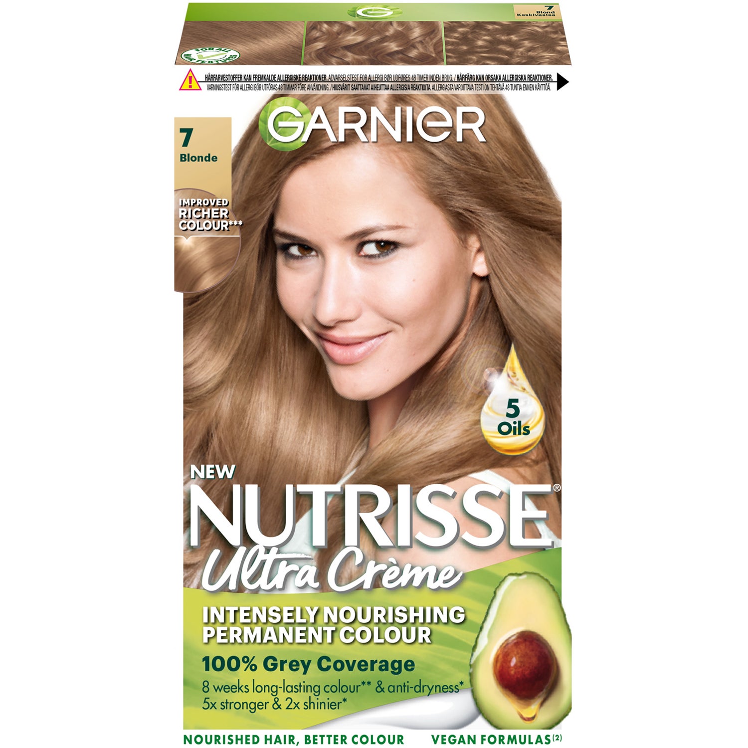 Garnier Nutrisse Cream 7 Blond - 1 pcs