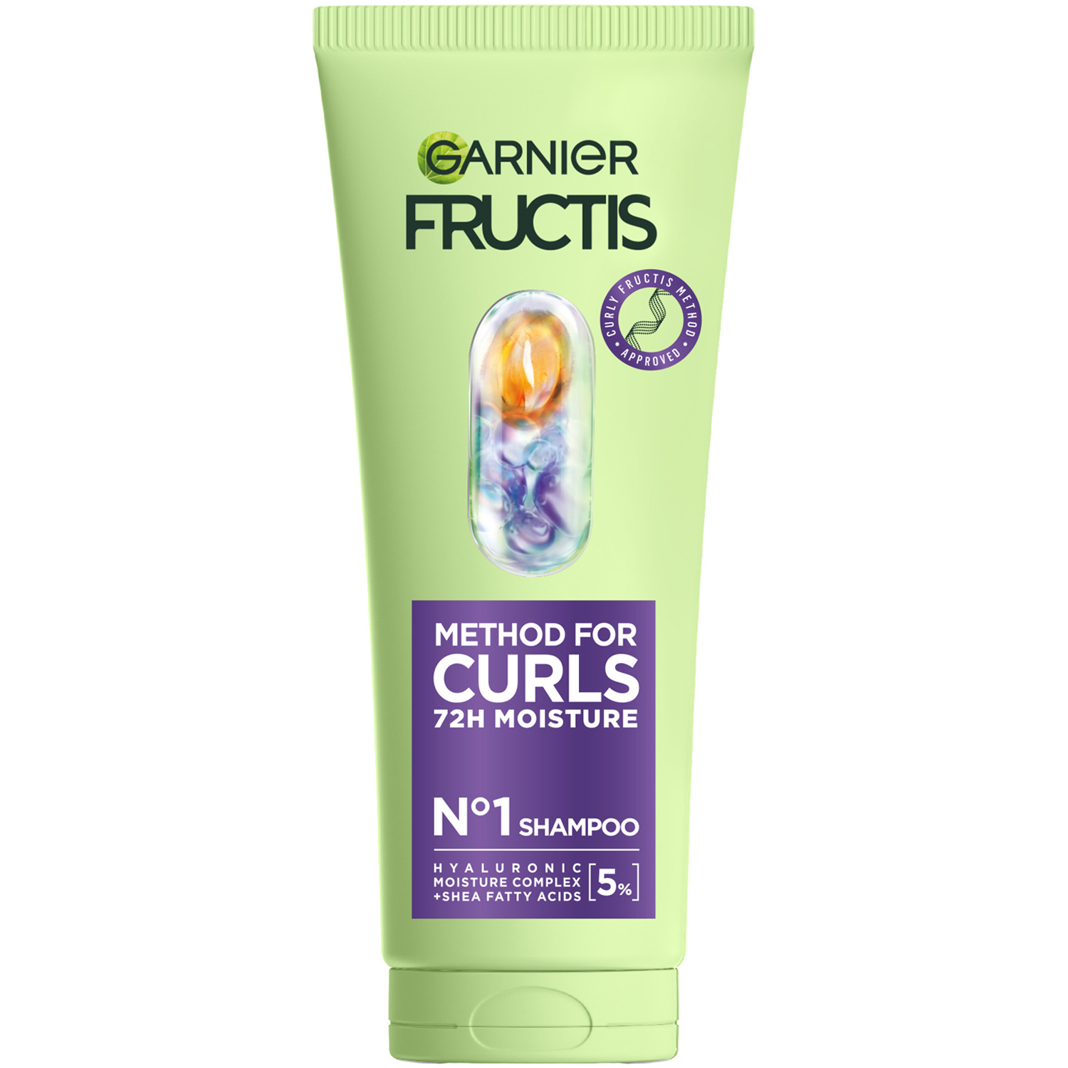 Garnier Fructis Method For Curls Shampoo - 200 ml