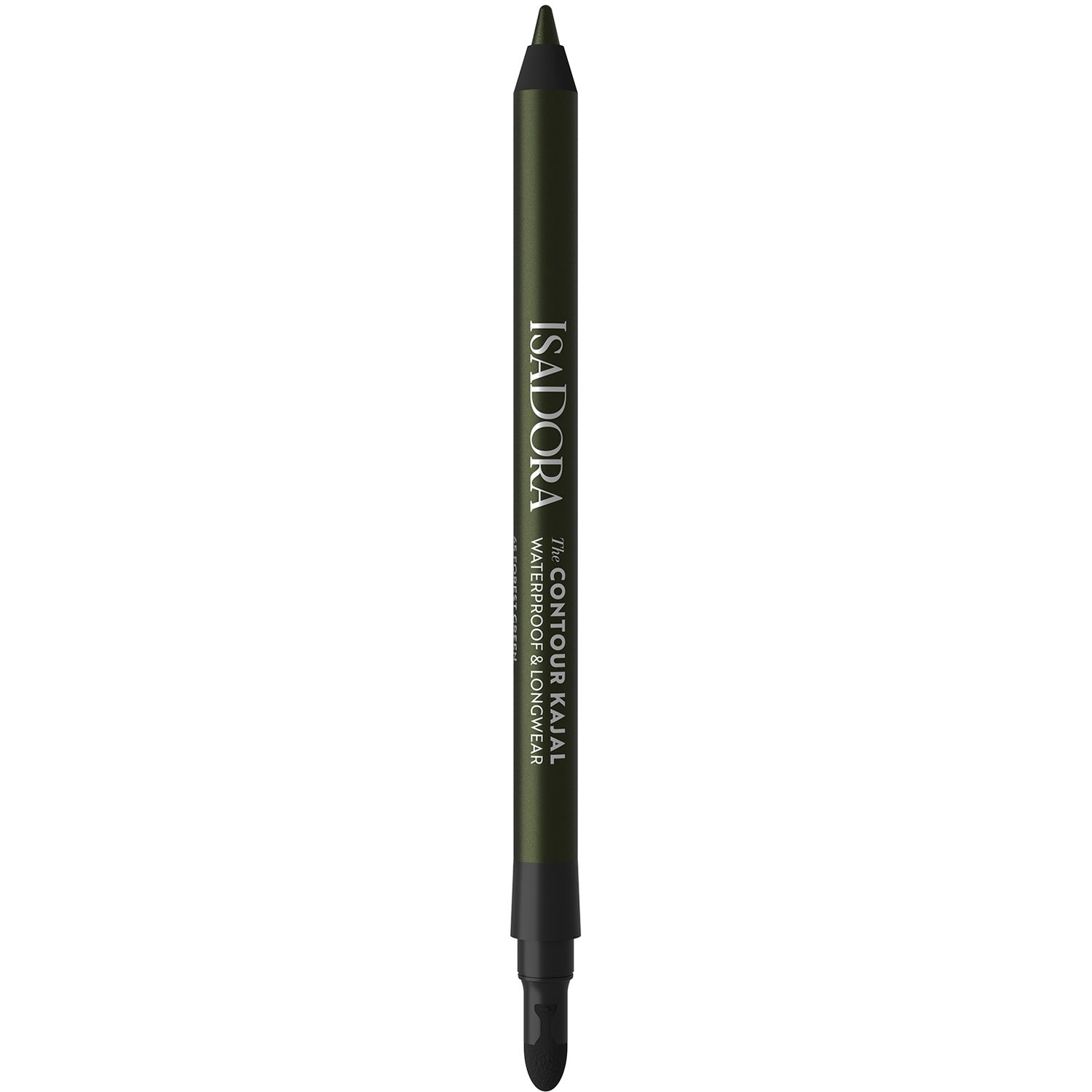IsaDora Contour Kajal 65 Forest Green - 1,2 g