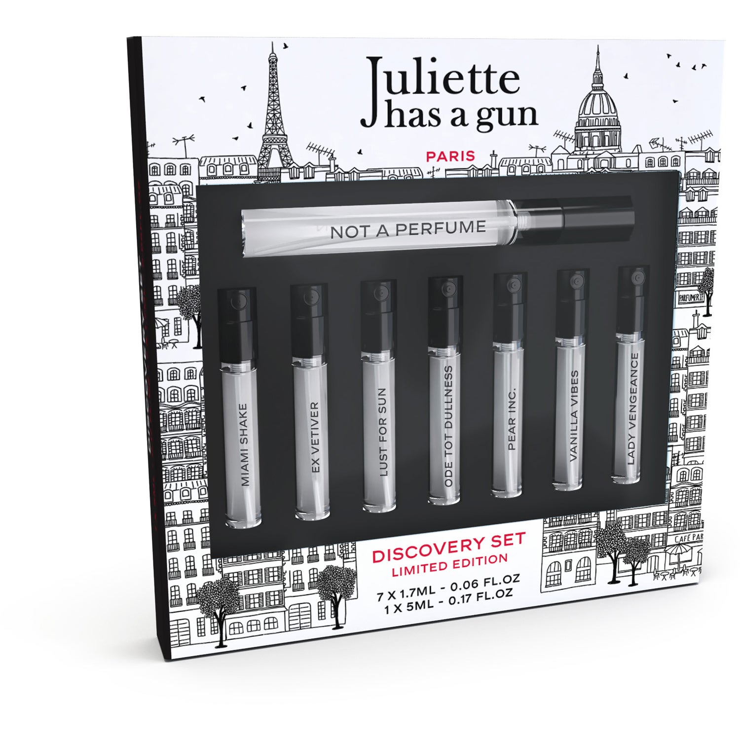 Juliette has a gun Discovery Set incl. Miami Shake Eau de Perfume - 8 pcs