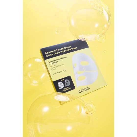 Advanced Snail Mucin Power Activating Hydrogel Mask