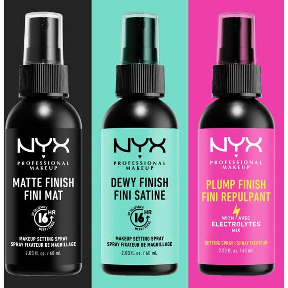 Setting Spray Matte Finish Duo