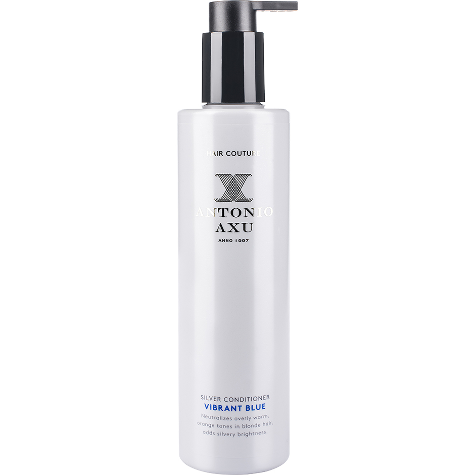 Silver Conditioner Vibrant Blue, 300 ml Antonio Axu Balsam