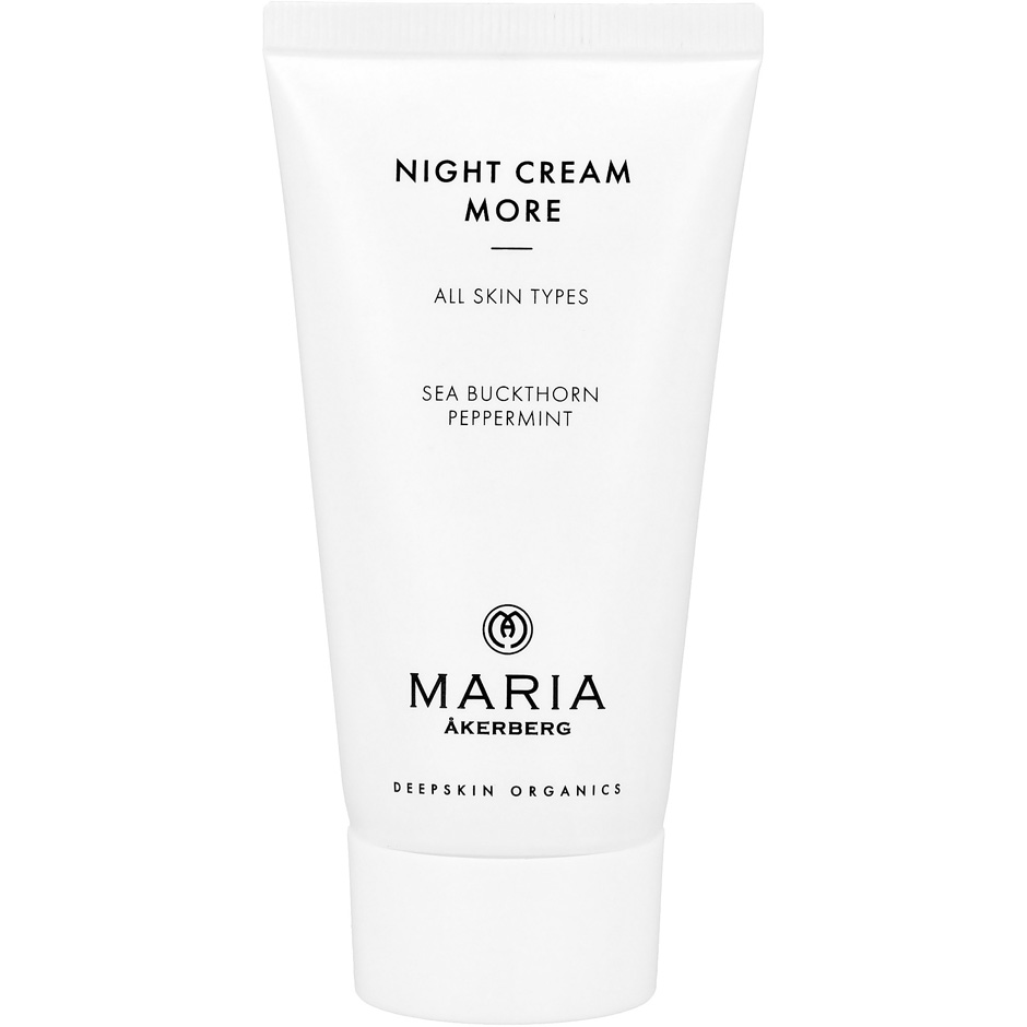 Night Cream More, 50 ml Maria Åkerberg Nattkräm