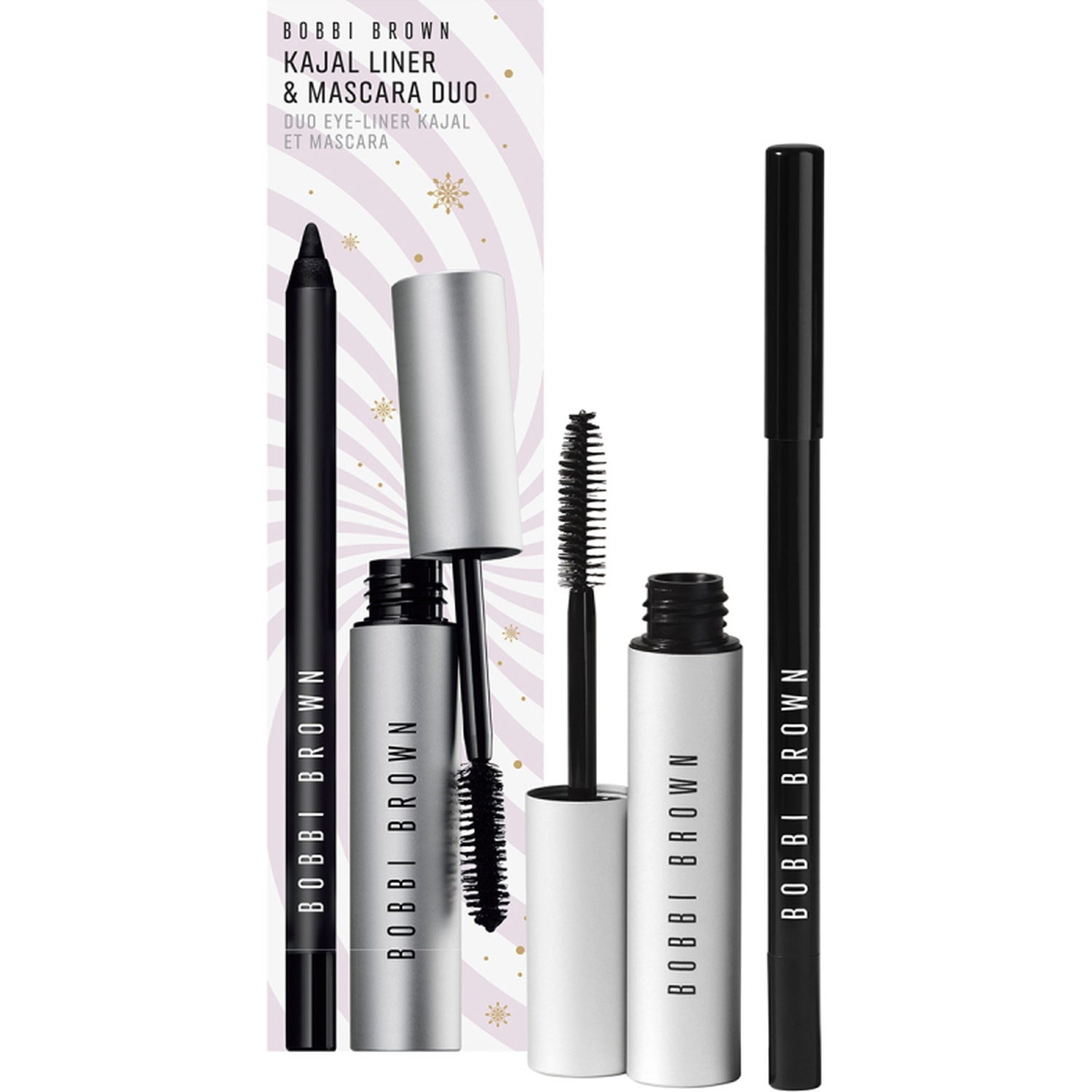 Bobbi Brown Kajal Liner And Mascara Duo - 1,2 + 6 mixed parfym