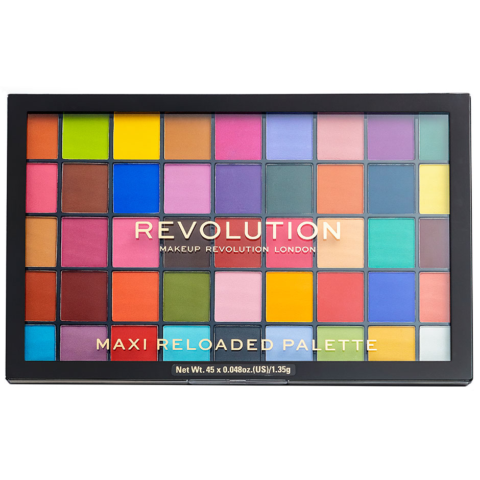 Maxi Reloaded Monster Mattes Palette, Makeup Revolution Ögonskugga