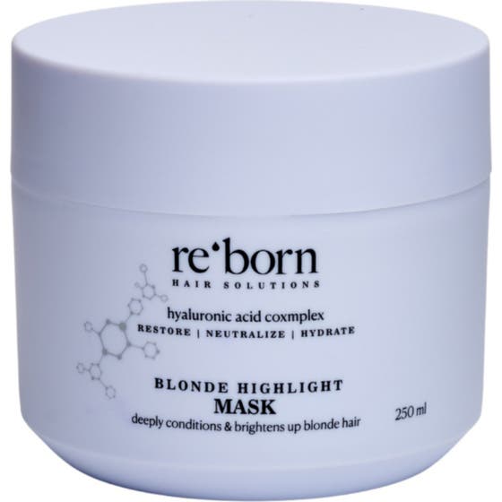 Blonde Highlight Mask