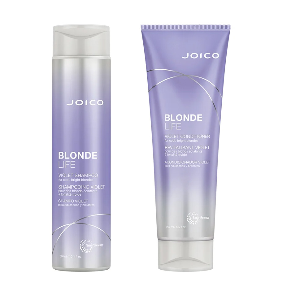 Blonde Life Violet Duo