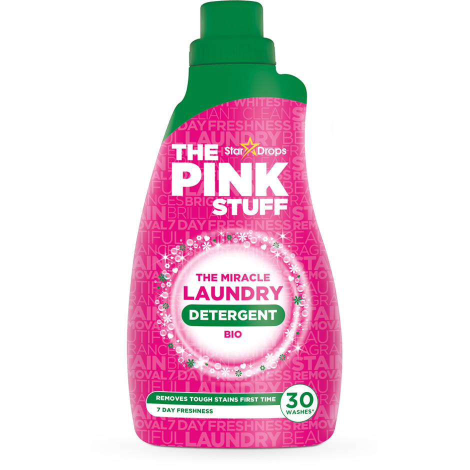 The Pink Stuff BIO Laundry Liquid, 960 ml The Pink Stuff Tvättmedel & Sköljmedel