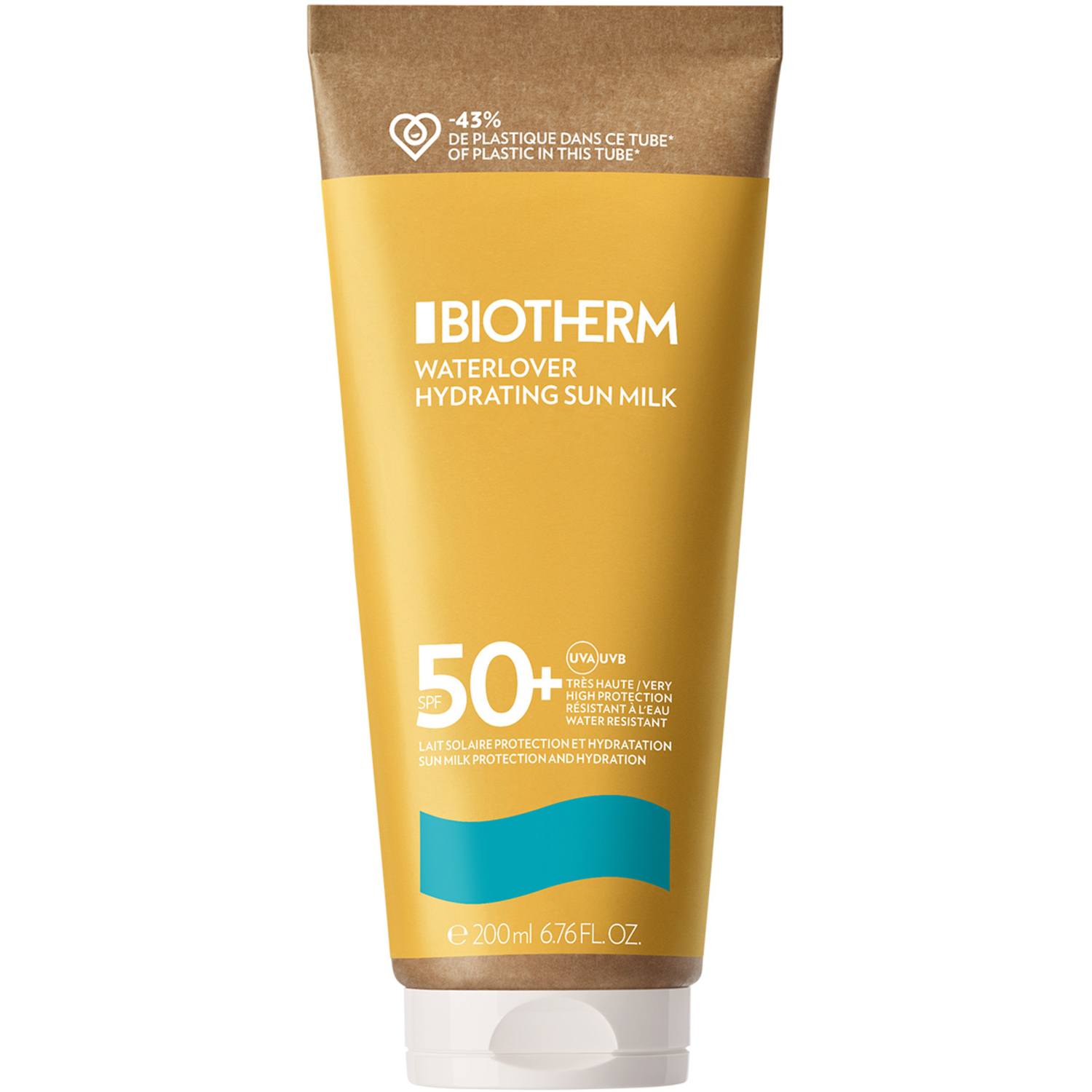 Waterlover Hydrating Sunmilk, 200 ml Biotherm Solskydd Kropp
