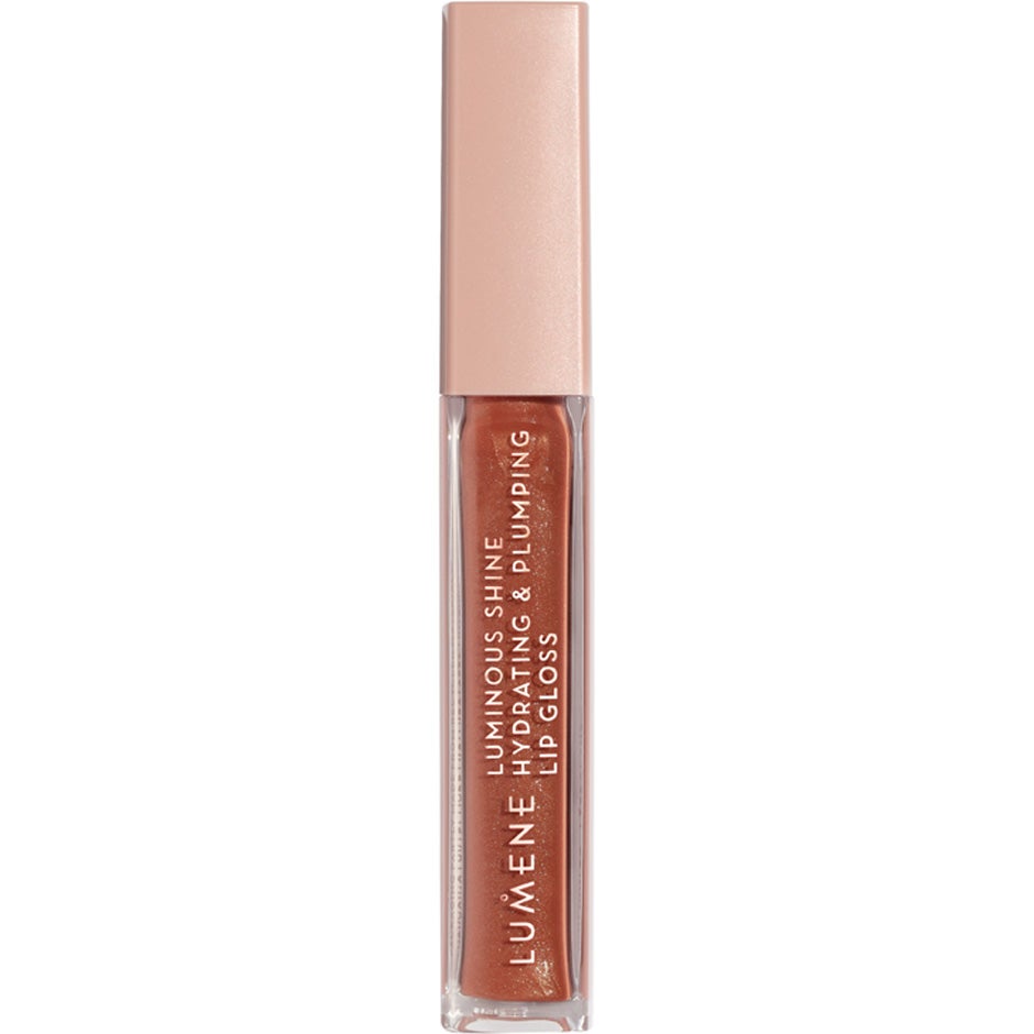Lumene Luminous Shine Hydrating & Plumping Lip Gloss 8 Sunset Glow - 5 ml