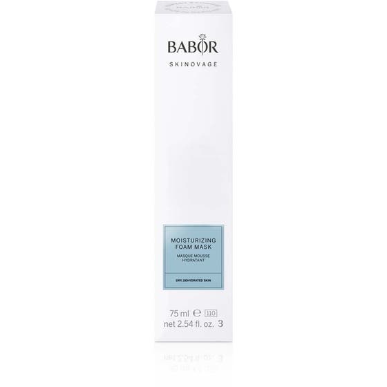 Moisturizing Foam Mask