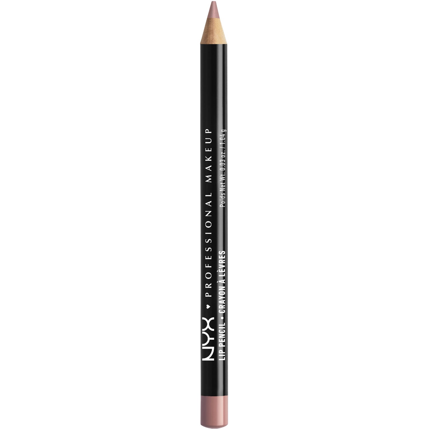 NYX Professional Makeup Slim Lip Pencil 854 Pale Pink - 1 g