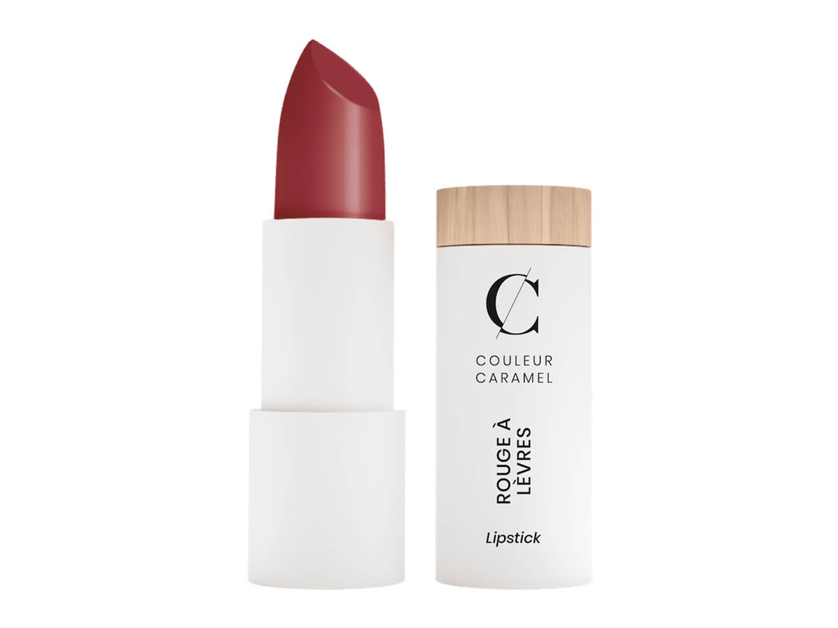 Cream Satin Lipstick, Couleur Caramel Läppstift