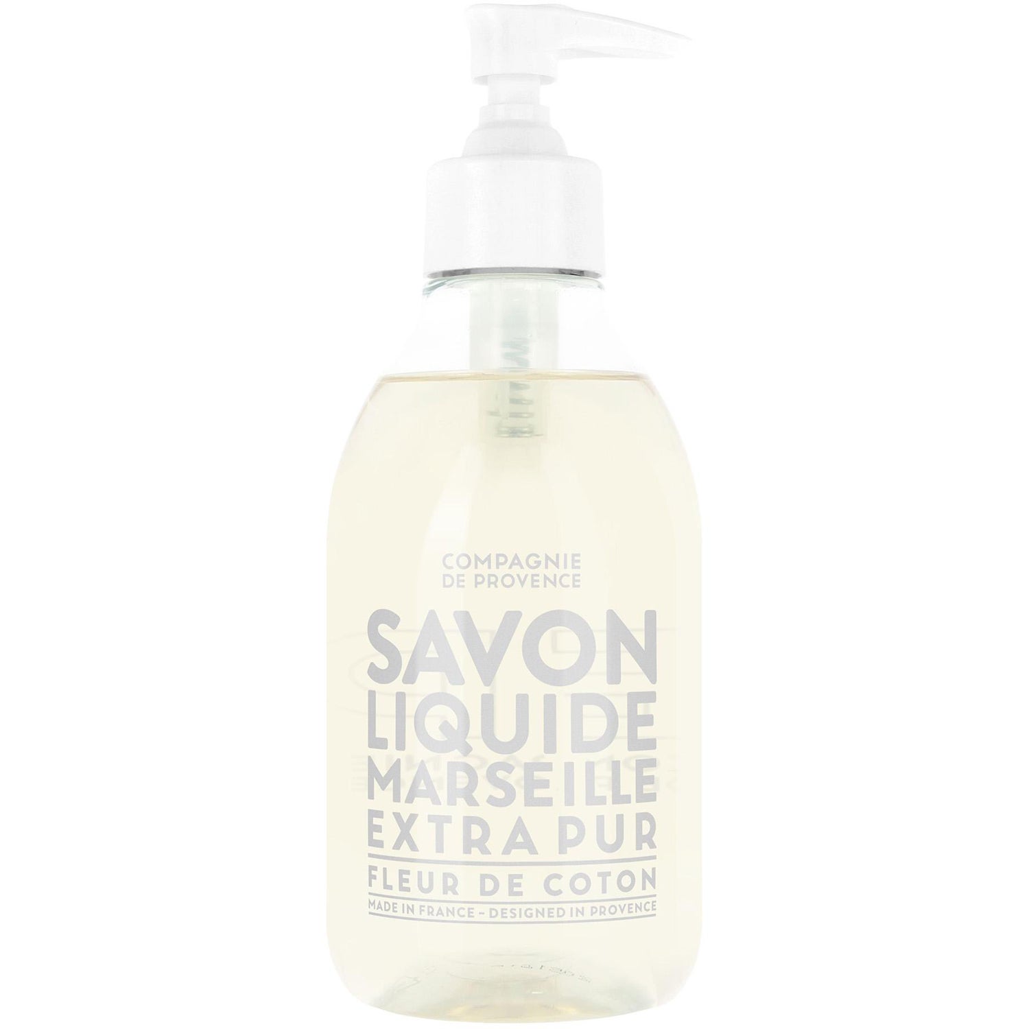 Compagnie de Provence Liquid Marseille Soap Cotton Flower 300 ml