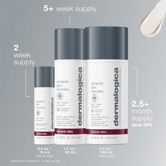 Dynamic Skin Recovery SPF50