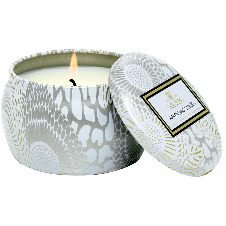 Mini Tin Candle Sparkling Cuvée, 113 g Voluspa Doftljus