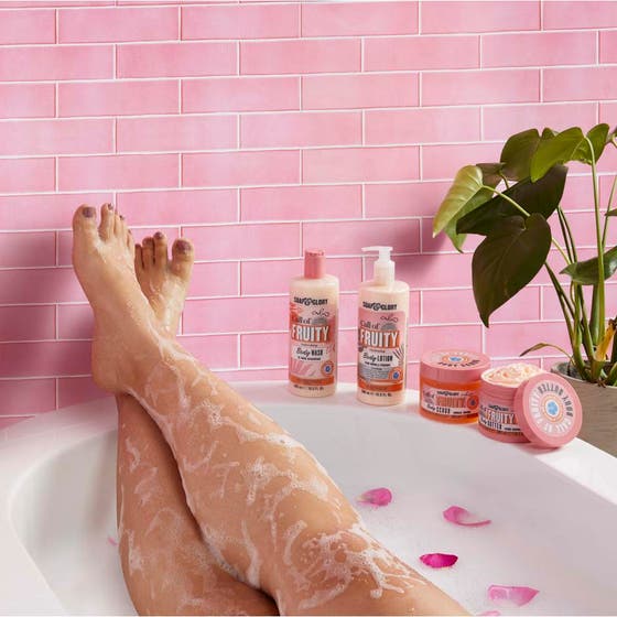 Call of Fruity Body Lotion for Softer and Smoother Skin