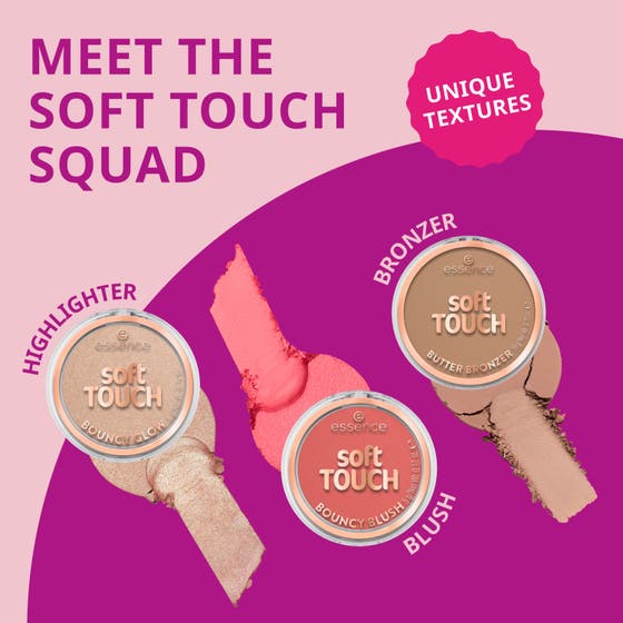 Soft Touch Bouncy Blush
