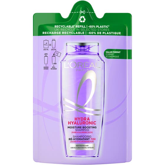 Elvital Hyaluron Plump Shampoo For Dehydrated Hair