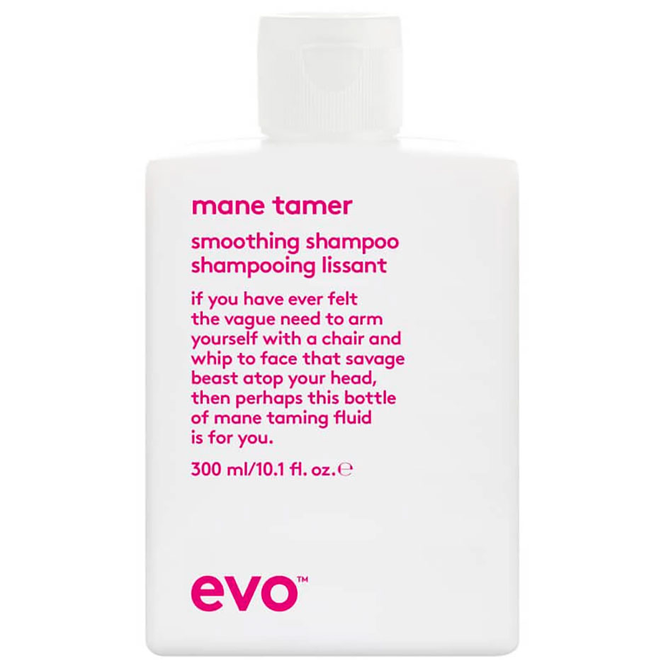 Mane Tamer Smoothing Shampoo, 300 ml evo Schampo