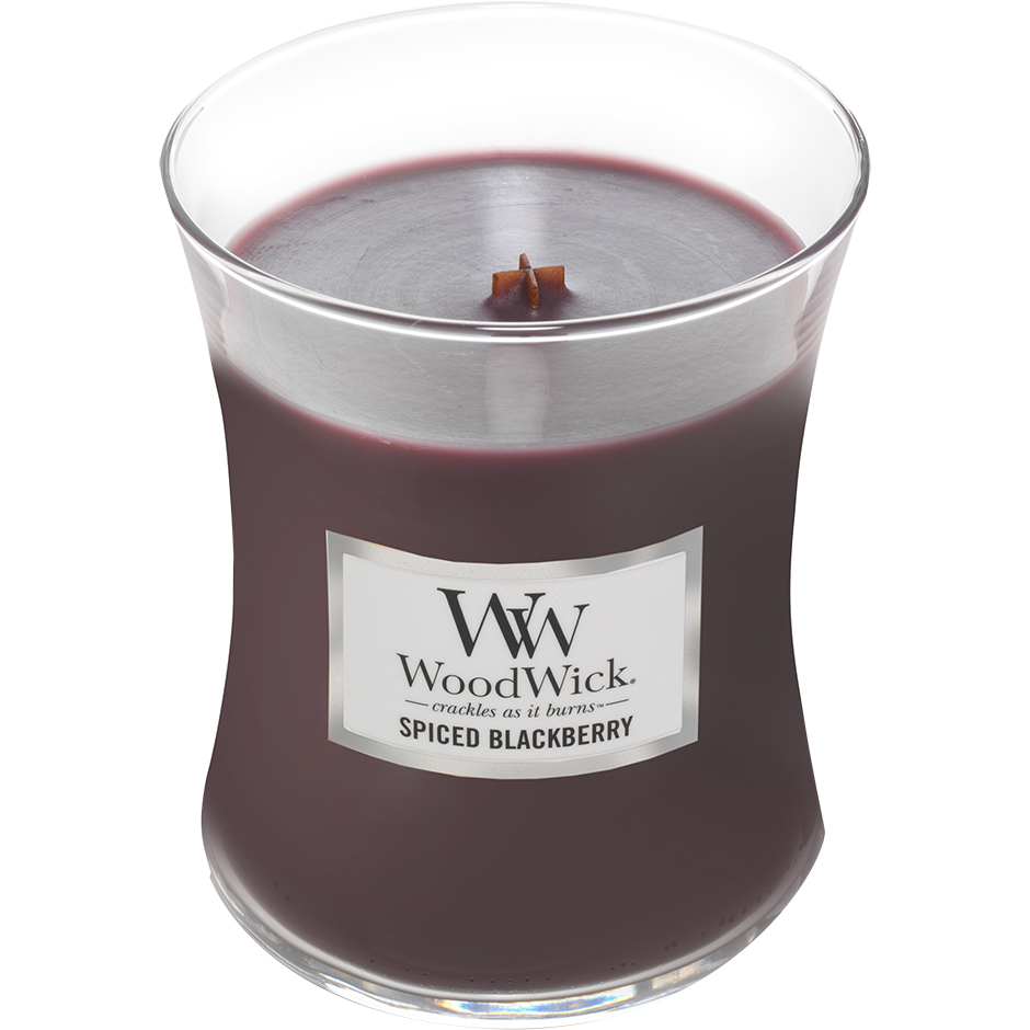 Spiced Blackberry, 275 g WoodWick Doftljus