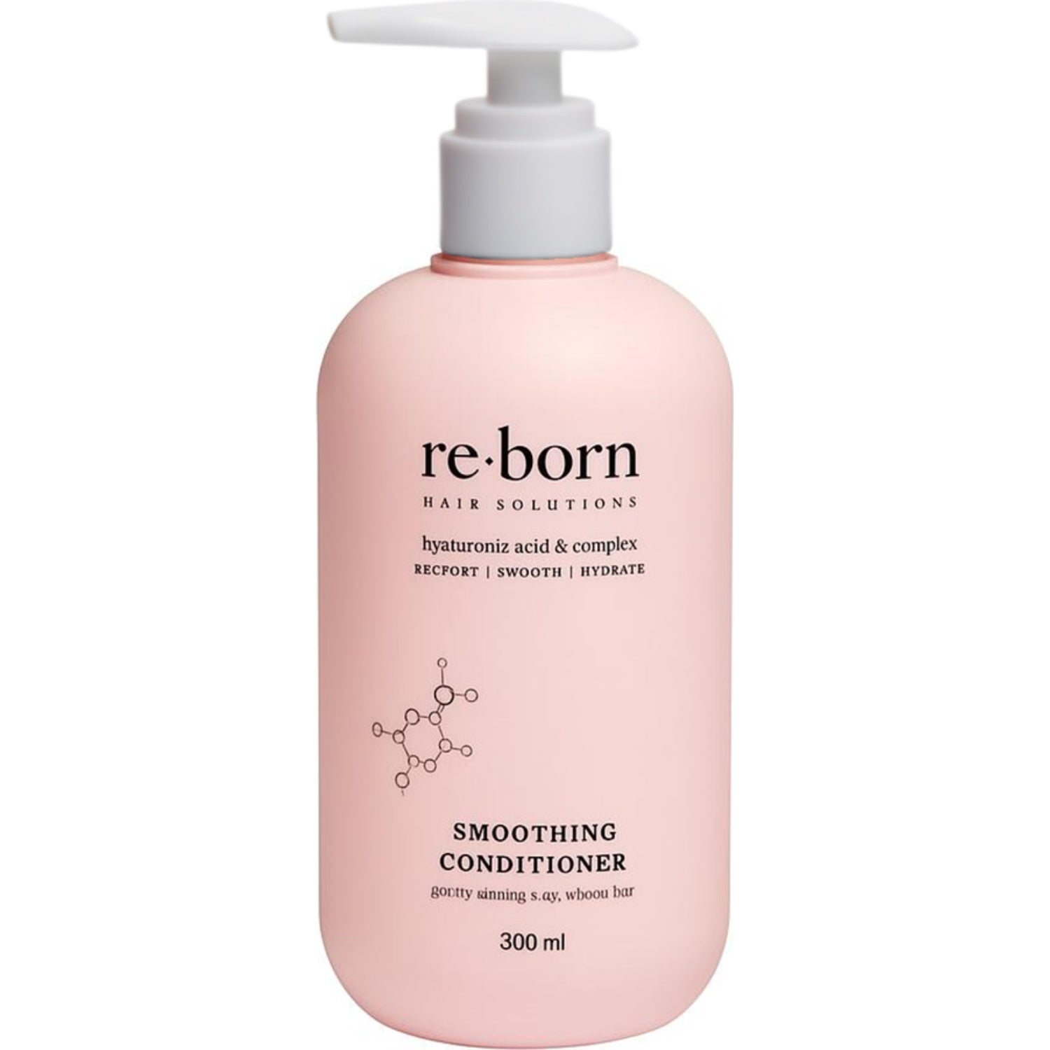 Re-born Hairsolutions Hair Smoothing Conditioner (300 ml)