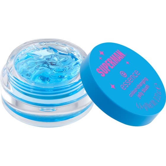 Superman colour-changing jelly blush