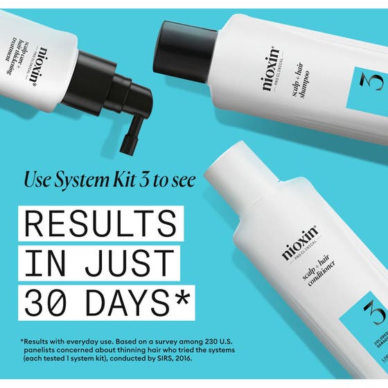 System 3 Shampoo & Treatment Set