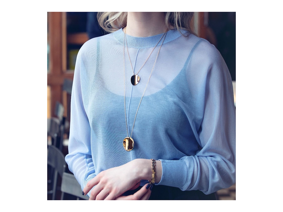Pebble Gold Armbånd