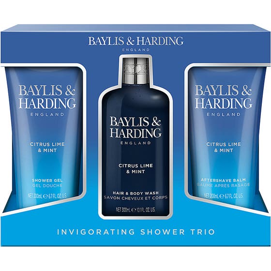 Men's Citrus Lime & Mint Hair & Body Set