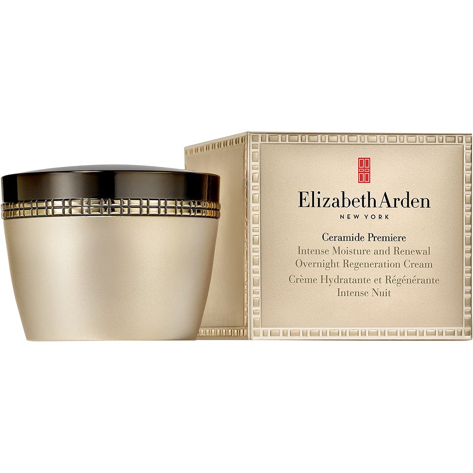 Elizabeth Arden Ceramide Premiere Intense Moisture and Renewal Overnight Regeneration Cream