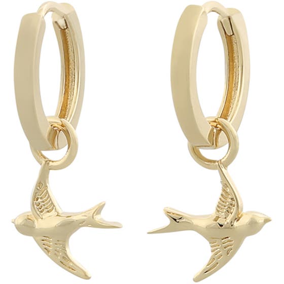 Bonnie Swallow Ring Pendant Ear