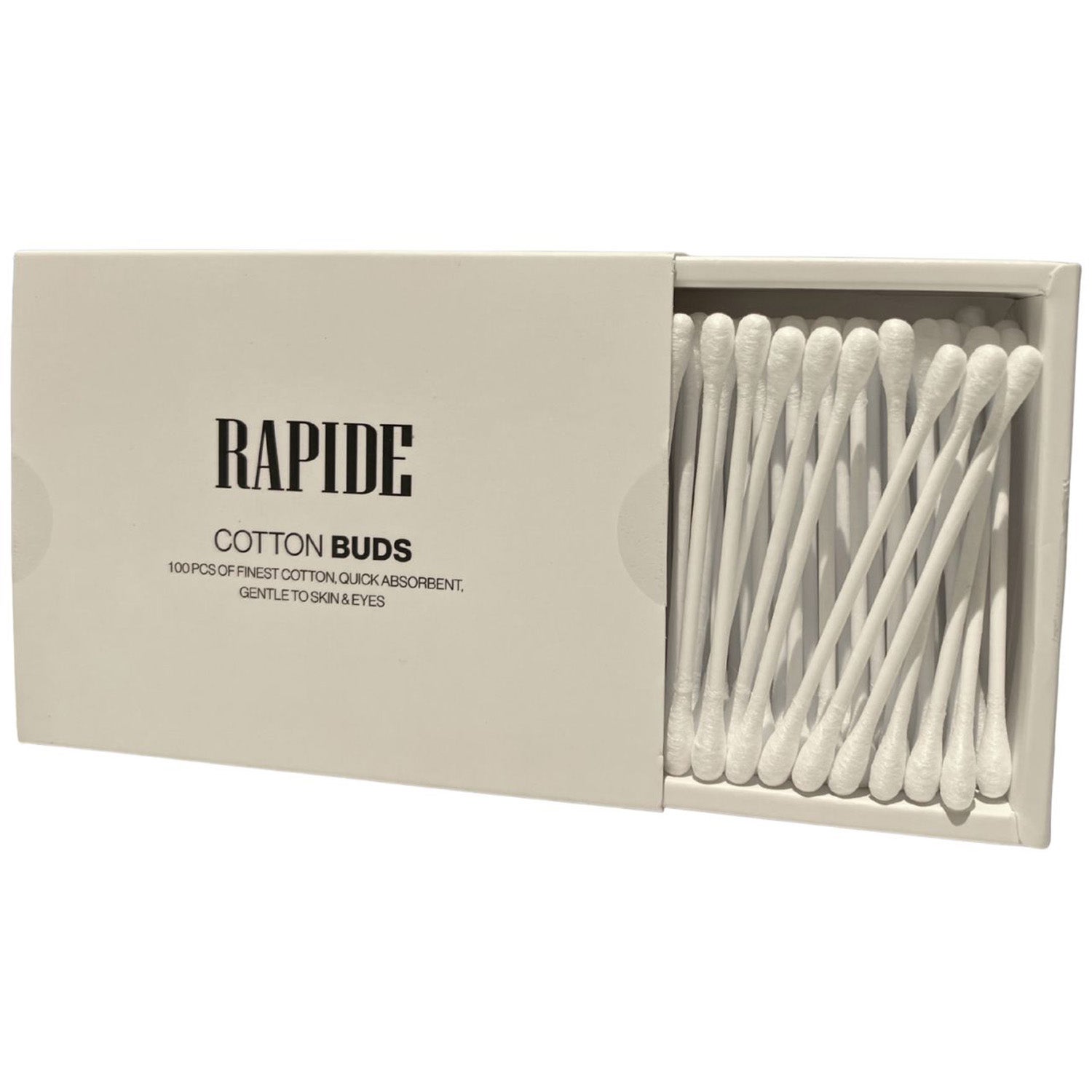 Rapide Rapide Cotton Buds 100 pcs parfym
