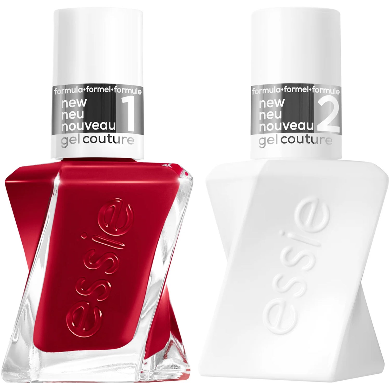 Essie Gel Couture Top Coat + Bubbles Only 345